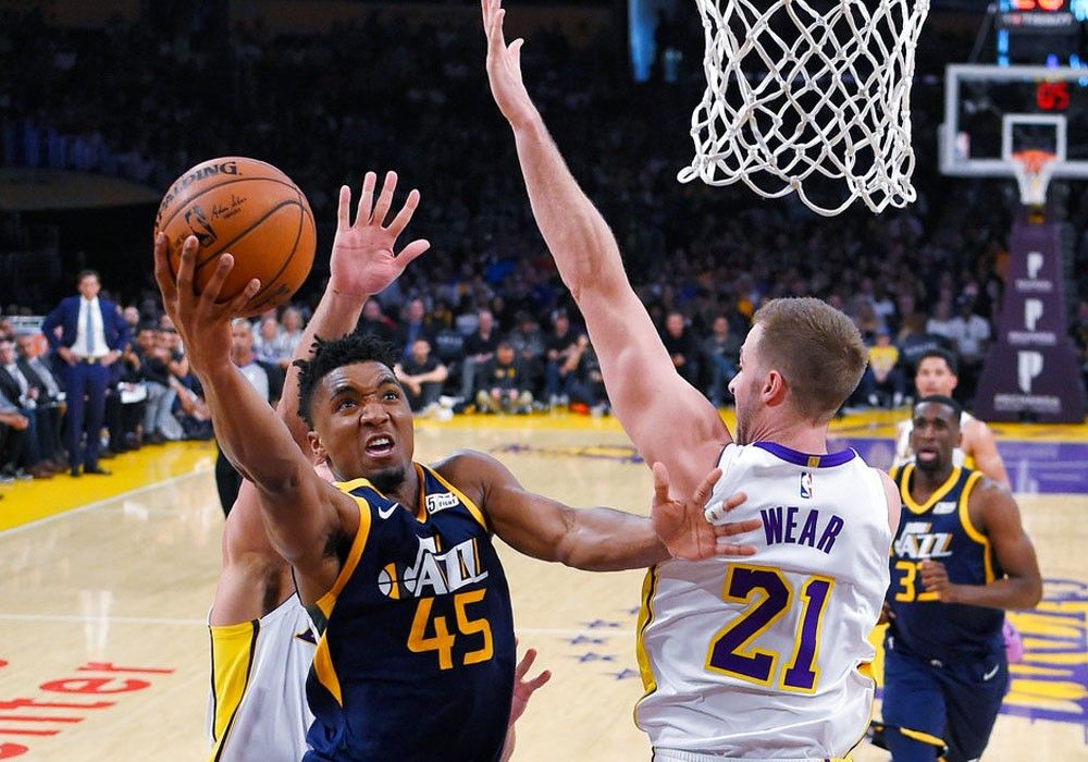 Jazz clinch playoff spot in crowded NBA Western Conference