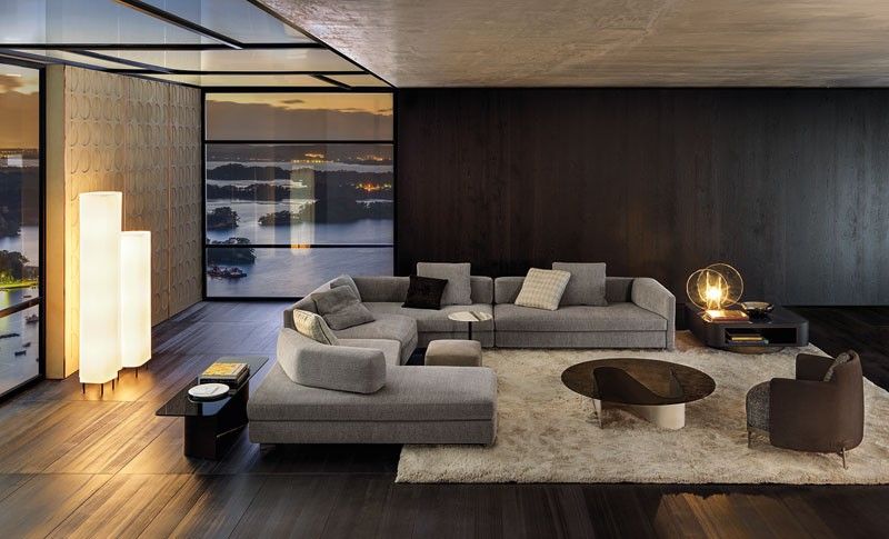 70 years of âthe Minotti lookâ