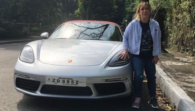 A Porsche Boxster and me