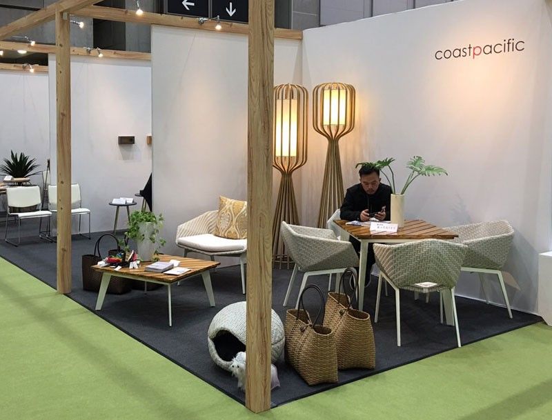 The Philippines turns Japanese at the International Furniture Fair in Tokyo