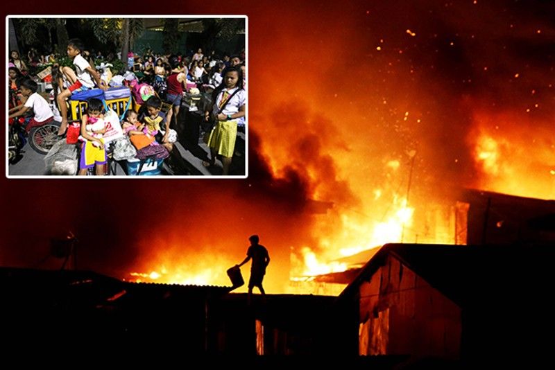 Malabon fire leaves 5,000 families homeless
