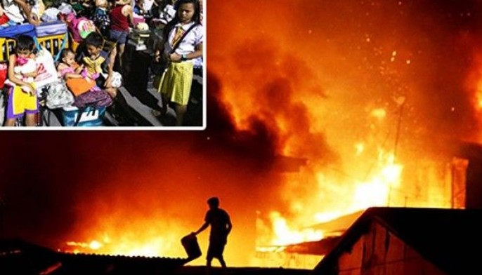 Malabon fire leaves 5,000 families homeless