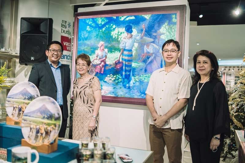 Amorsolo-inspired collection in Cebu