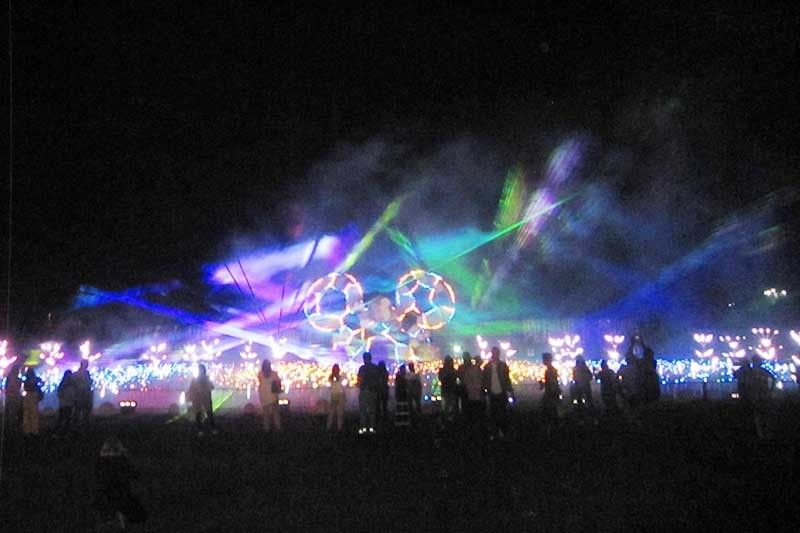 Reimagine the magic: Nuvaliâs festival of lights