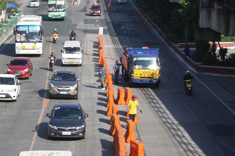 Road closure, re-routing  sa pagdating ni President Xi