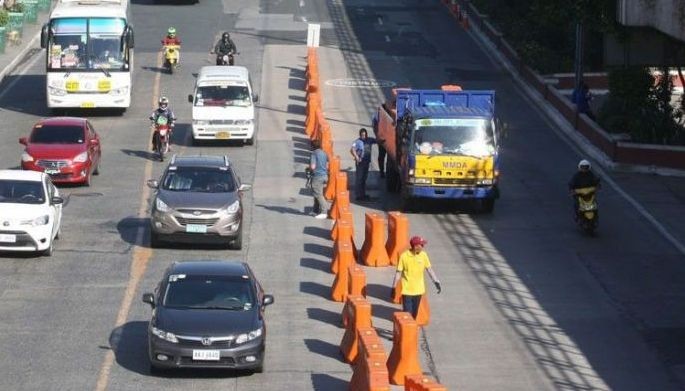 Road closure, re-routing  sa pagdating ni President Xi