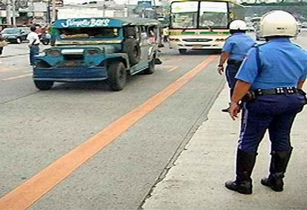 Lapu-Lapu traffic enforcers get 40 vests