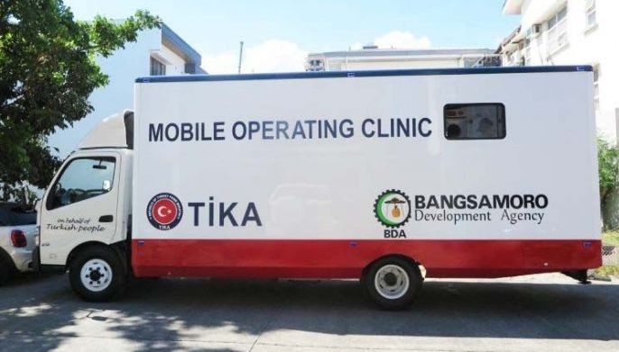 Turkish gov't donates mobile clinic to MILF