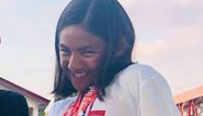 6-swimming golds kay Mojdeh
