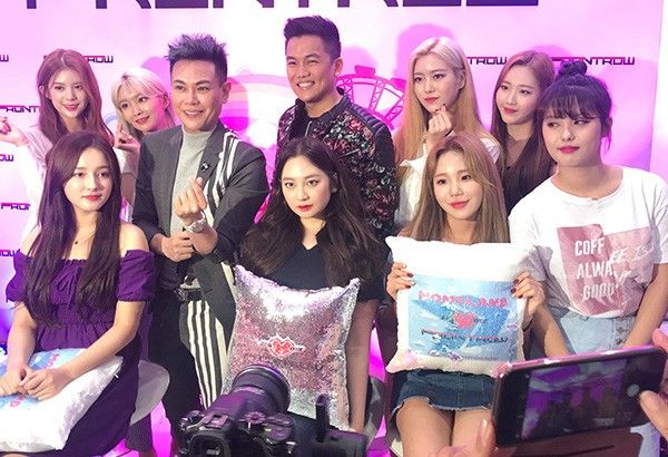Momoland in Manila to perform, visit fan in hospital