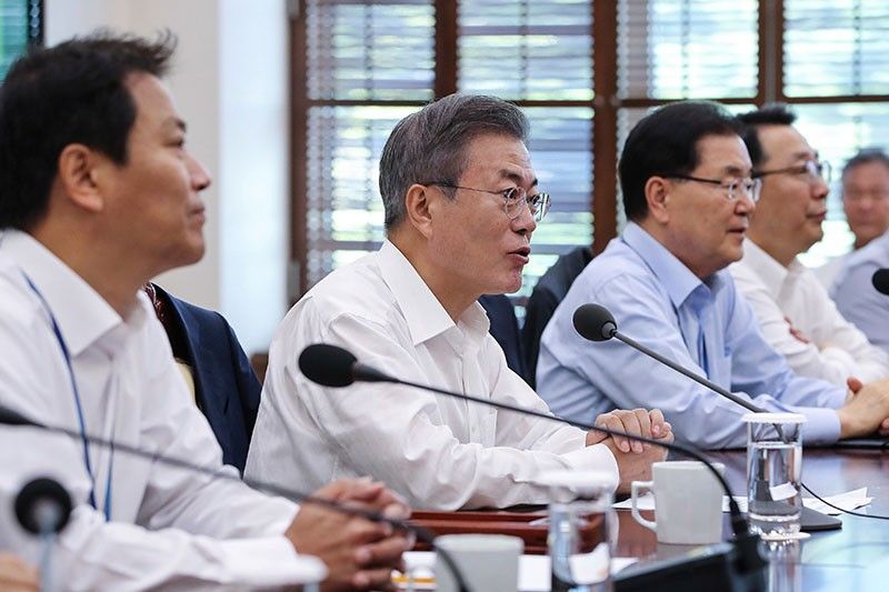 South Korea's Moon wants 'heart-to-heart' summit talks with Kim