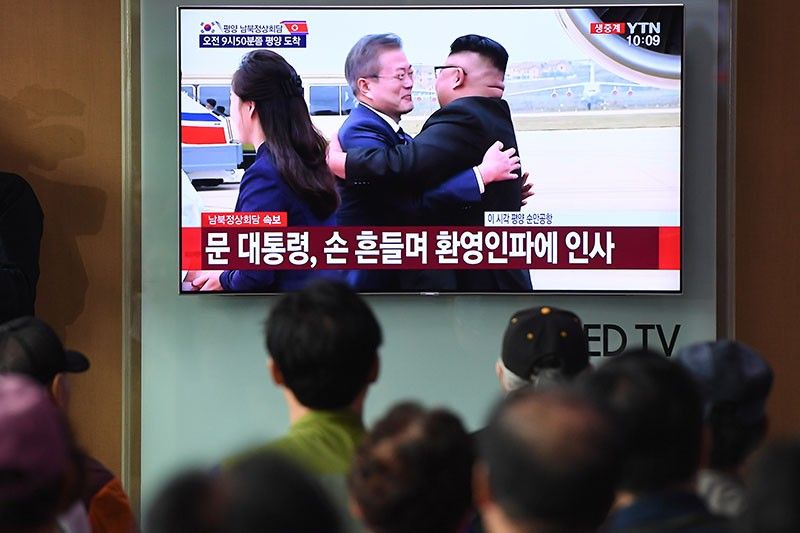 Moon landing: South Korean leader arrives in Pyongyang for summit