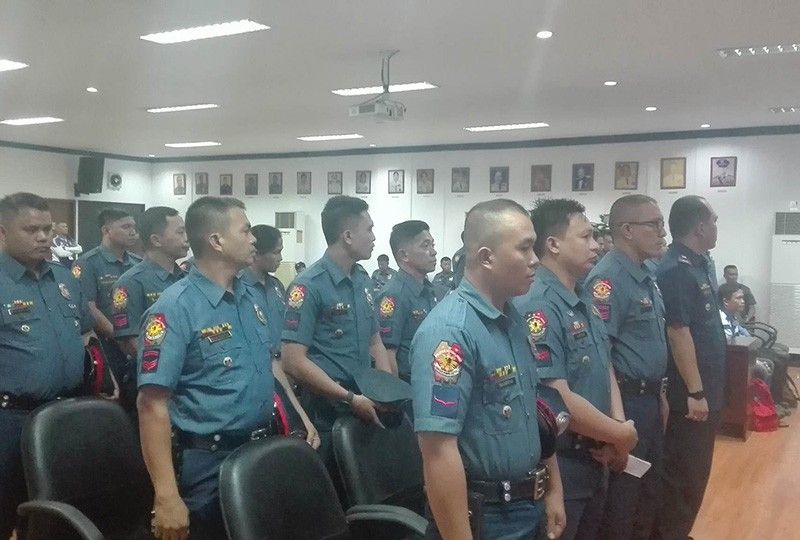 Ex-Parian cops complete moral recovery program