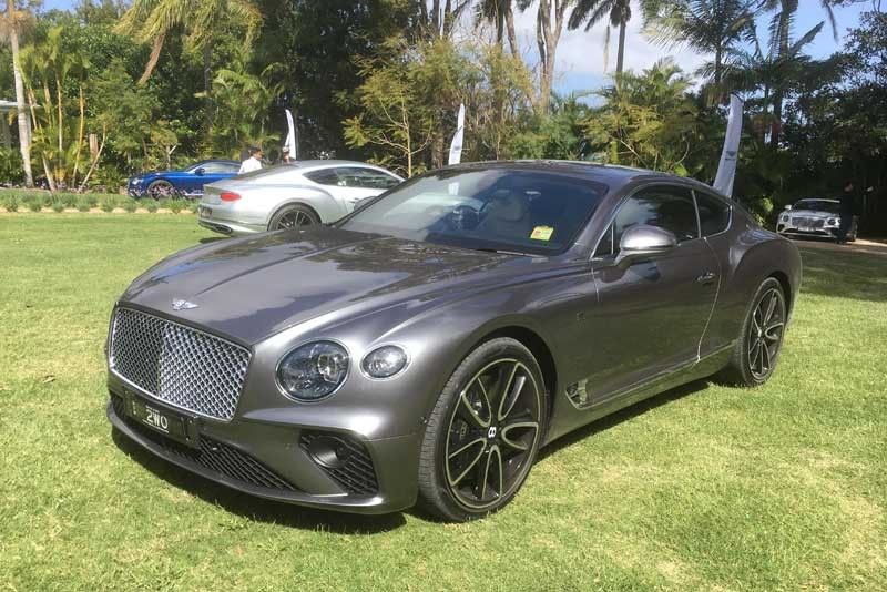 Ultimate grand touring â�� the new Bentley Continental GT