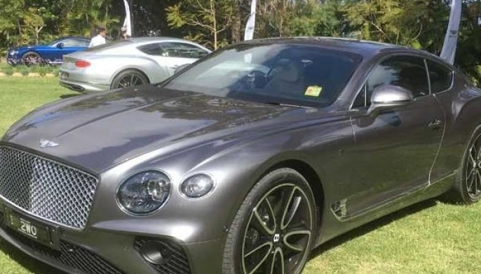 Ultimate grand touring &mdash; the new Bentley Continental GT