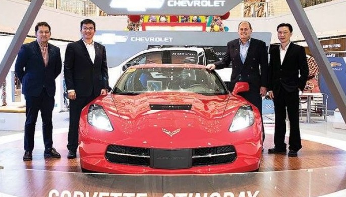 Chevrolet Corvette: Coming soon to a showroom near you