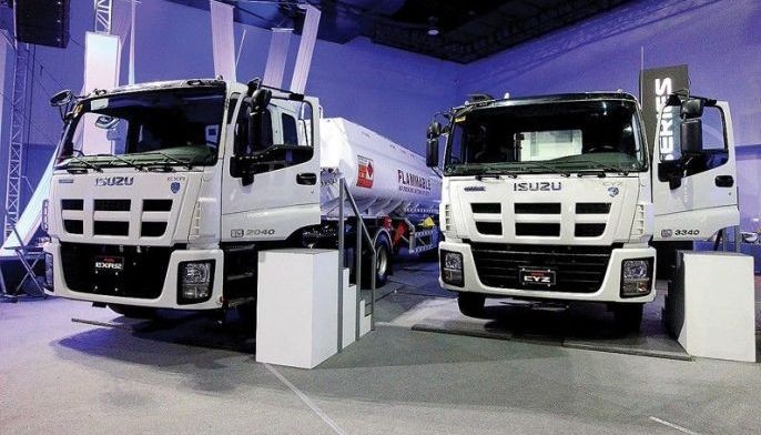 IPC highlights Isuzu Advantage at 2018 Truck Fest