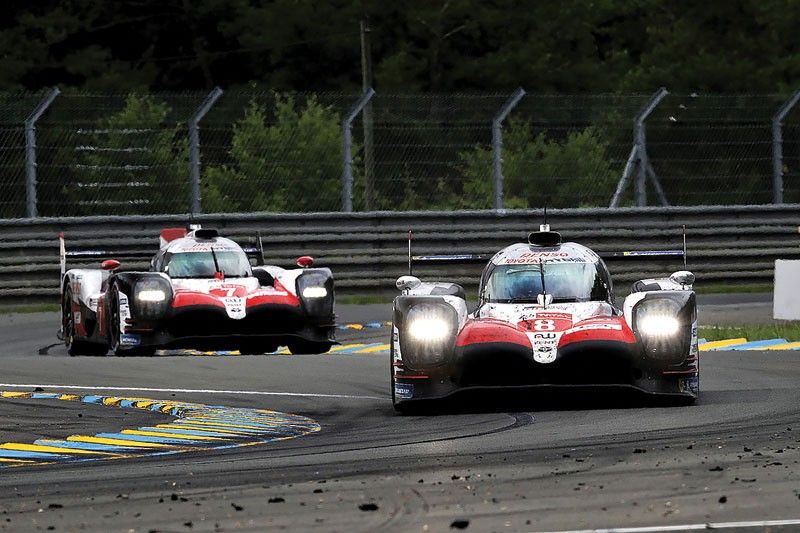 Japan Wins!:Toyota Gazoo  Racing wins Le Mans