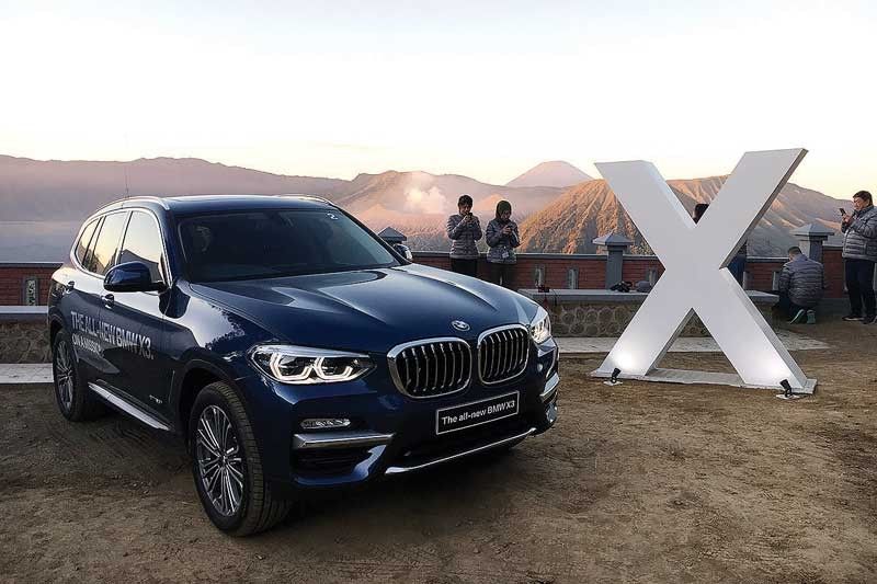 Playing with BMWâ��s X Series in a volcanic sandbox