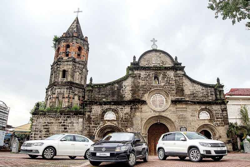 Volkswagen takes on the beauty of Central Luzon