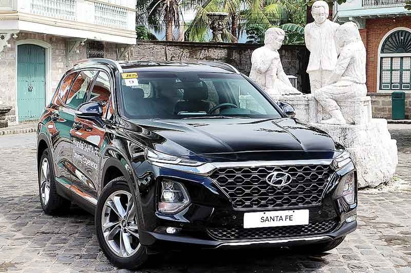 2019 Hyundai Santa Fe: Upmarket upbringing