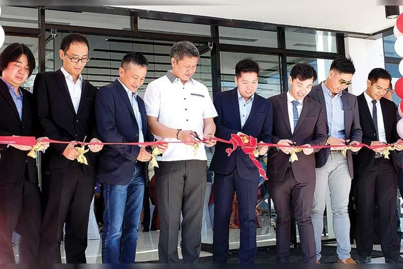 Foton offers full vehicle lineup in new La Union dealership