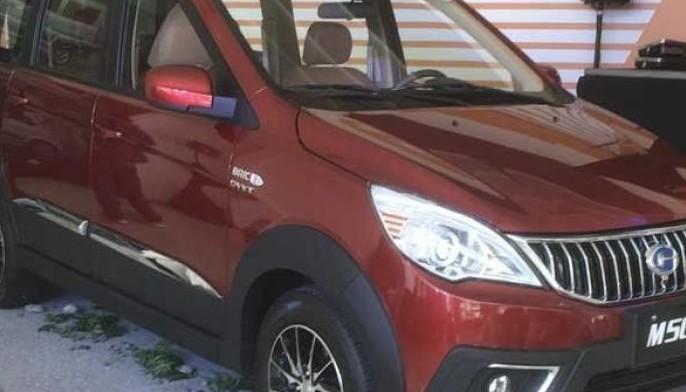 BAIC M50S