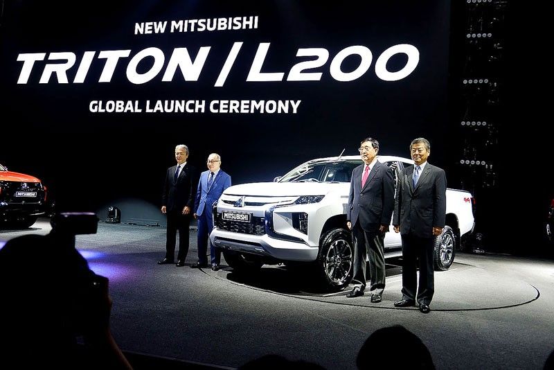 Mitsubishiâ��s global launch of all-new Strada