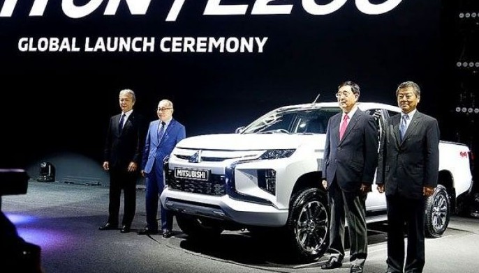 Mitsubishi&rsquo;s global launch of all-new Strada