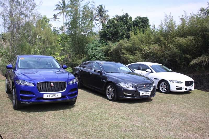 To Tagaytay and back aboard new Jaguars and Land Rovers