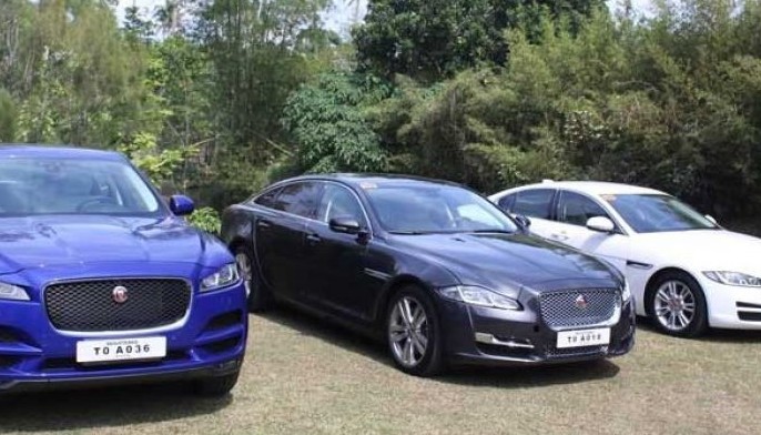 To Tagaytay and back aboard new Jaguars and Land Rovers