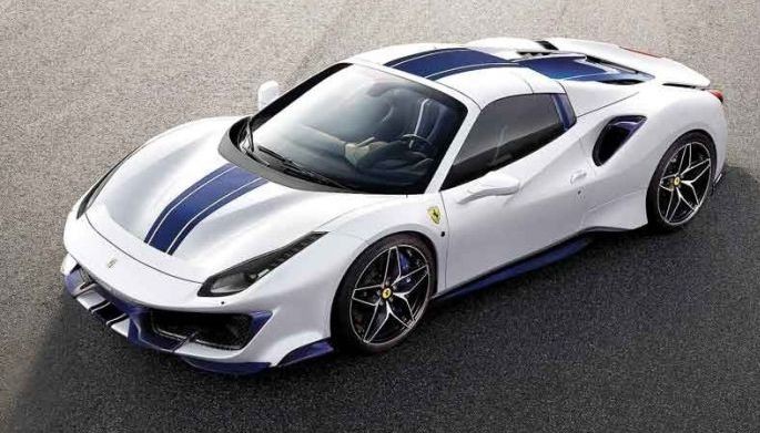 Ferrari 488 Pista Spider prances in Pebble Beach