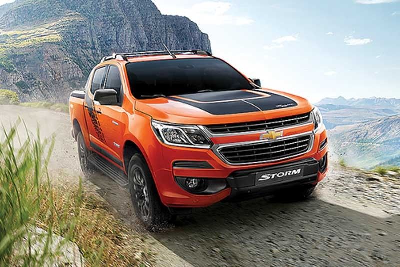 Chevrolet barrels its way into town with the new Colorado High Country Storm