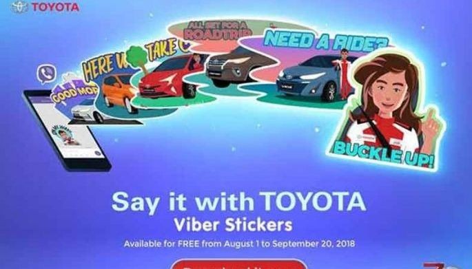 Me and My Toyota: TMP celebrates 30 years with memorable posts and Viber stickers