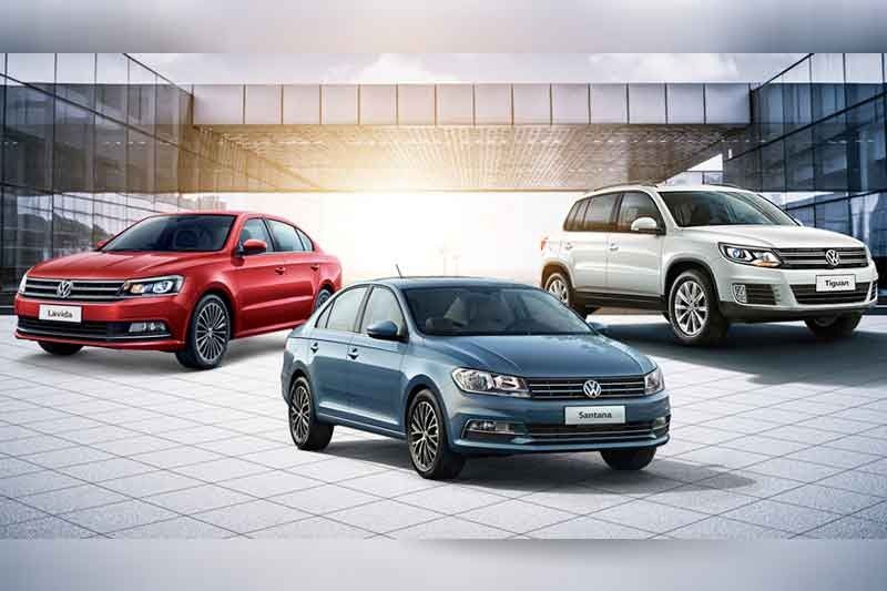 Volkswagen PH offers free 1st year PMS on new Santana, Lavida, and Tiguan