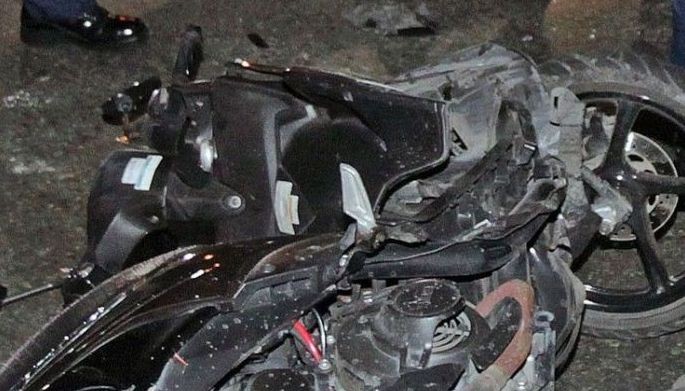 Motorsiklo salpok sa poste:  Rider lasog, angkas kritikal