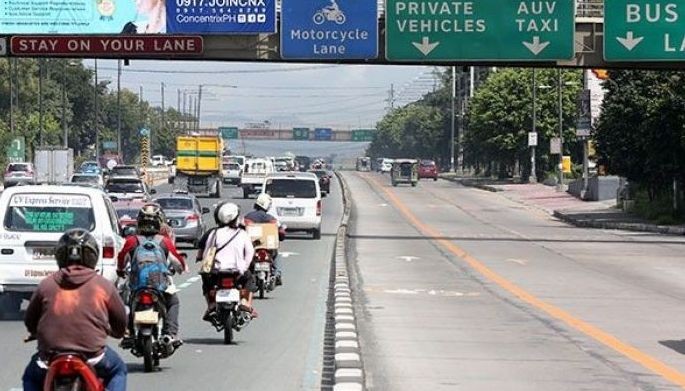 600 motorcycle riders nasampolan
