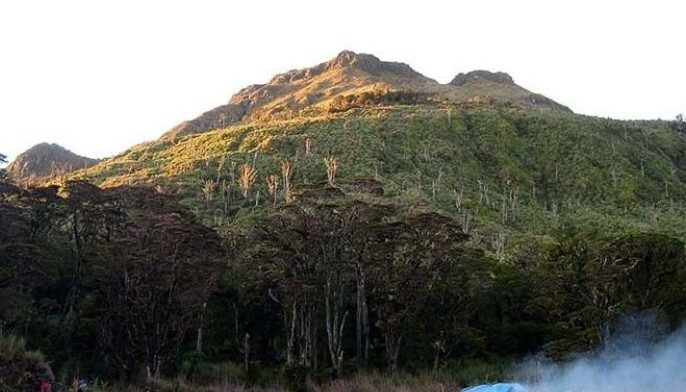 Kidapawan City considers closure of Mount Apo amid dry spell