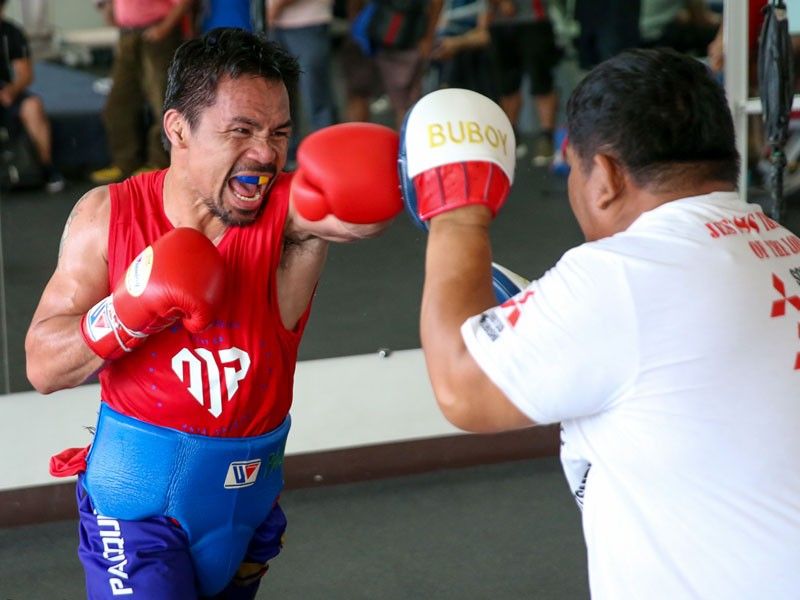 Pacquiao not surprised by Crawford's KO of Horn