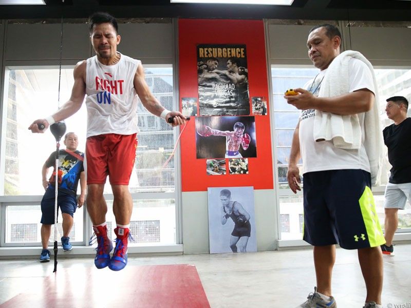 Pacquiao on fight cancellation talks: Malicious, untrue