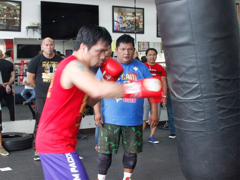 Bring back that old swagger, Buboy tells Pacquiao