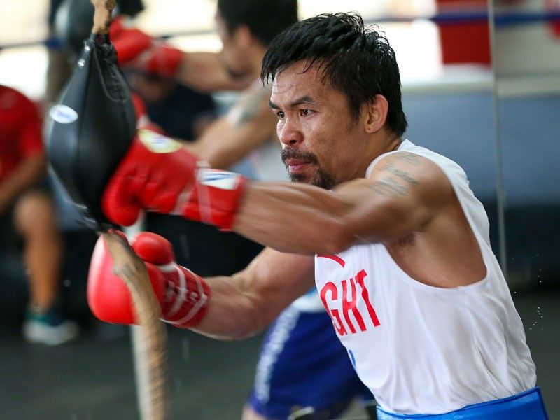 Pacquiao warned against going toe-to-toe with Matthysse