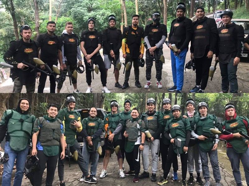 MBPL's Bataan Risers duke it out in paintball