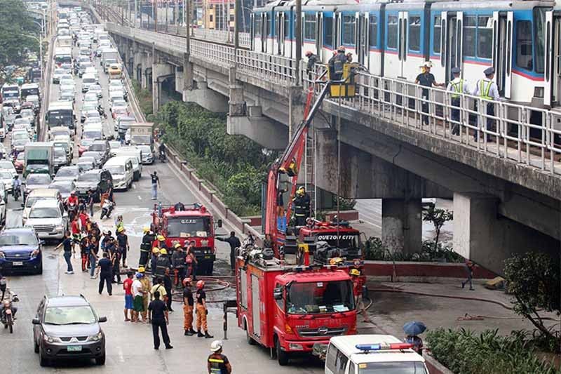 Palace says it has proof of plunder of MRT maintenance money