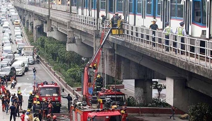 Palace says it has proof of plunder of MRT maintenance money