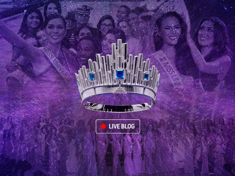 LIVE updates: Miss Universe 2018 Coronation Night