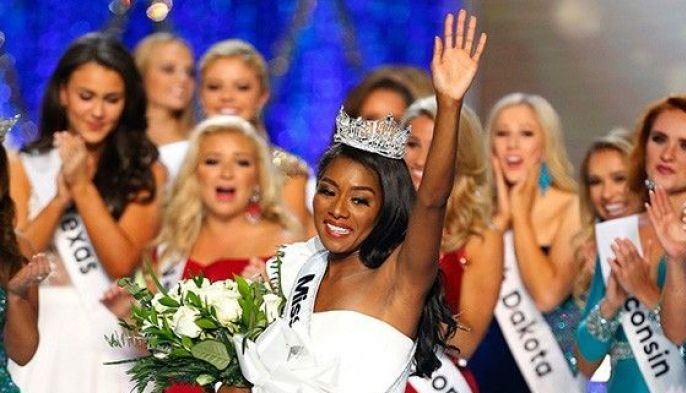 Miss America ratings fall amid drop of swimsuit competition