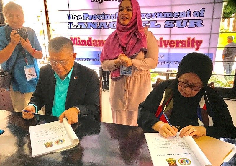 Lanao del Sur, MSU join hands to protect Lake Lanao