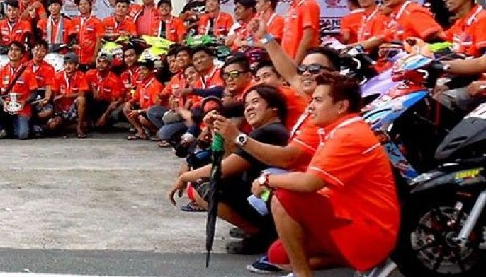 Canare leads Eneos moto race winners