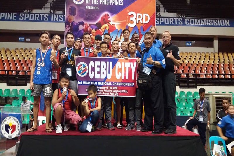 TCC Muay Thai fighters sizzle in National Championship